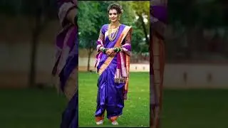 Maharashtrian look
