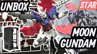 แกะกล่องส่องแผง HG Moon gundam [ Star ] 