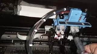 IMPRESORA CANNON G2110  NO IMPRIME BIEN O IMPRIME CON RAYAS. SOLUCION FACIL