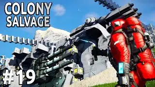 Space Engineers - Colony SALVAGE - Ep #19 - VENGEANCE Redesign!