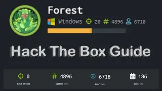 Hack The Box: Прохождение Forest [AS-REP, WinRM, Bloodhound]