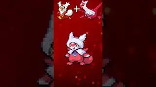 some of the cutest POKEMON FUSIONS in the game