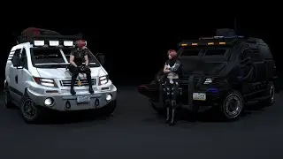 APB Reloaded. Seiyo Espacio Big Horn kit + wheels (only for enforcer) |