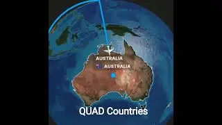 QUAD Countries # Quadrilateral security Dialogue #India # Bharat # USA # America # Japan #Australia