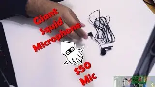 Giant Squid Lavalier Microphone Gaming Animator Unboxing Ep  08