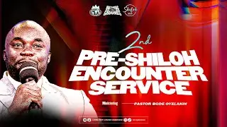 2ND PRE-SHILOH ENCOUNTER & COMMUNION SERVICE | 9, NOVEMBER 2025 | LFC OGBOMOSO.