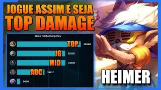 HEIMER TOP &Eacute; MUITO IMORAL! COMO JOGAR DE HEIMERDINGER - RUNAS E BUILD | League of Legends br