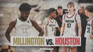 Top 10 Middle School Matchup! Millington Middle(TN) vs Houston Middle(TN) The Refs LET THEM PLAY!!!!