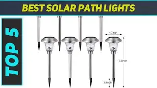 Top 5 Best Solar Path Lights in 2023