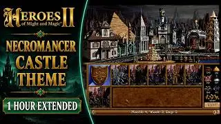 Heroes of Might and Magic 2 - Necromancer theme (1 hour extended)
