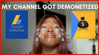 YOUTUBE DEMONETIZED MY CHANNEL|| Adsense pin problem