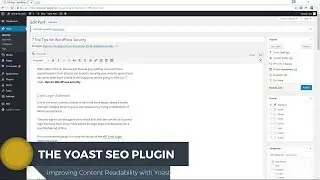 Improving Content Readability With Yoast - Yoast SEO Plugin