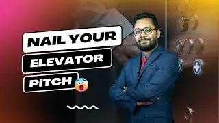 7 Tips for perfect elevator pitch || Soft Skill || Inspiria Knowledge Campus