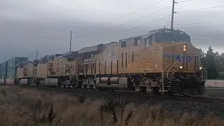 UP IOANP Livermore, CA - SD70Ace Mid DPU 10/19/25