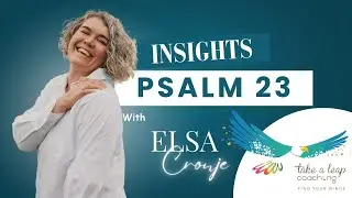 Antidote for Anxiety Elsa Cronje Master NLP Prac & Master Life Coach