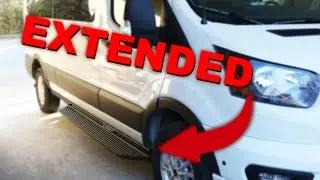 How to Install Factory Extended Running Boards on a Ford Tansit