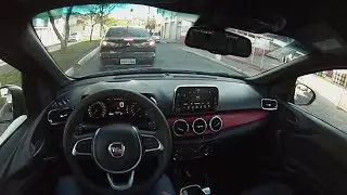Fiat Argo 1.3 REMAP + Filtro esportivo - Teste de retomada