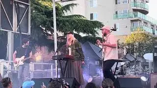 New Constellations - Think It Over - Live at West Seattle Summer Fest on 7/12/25