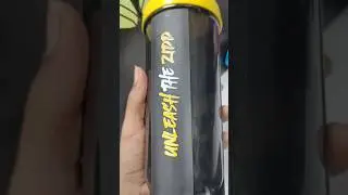 Best Protein Shaker Bottle Unboxing! #unboxing #shortvideo #shakerbottle #gymlife #gymessentials