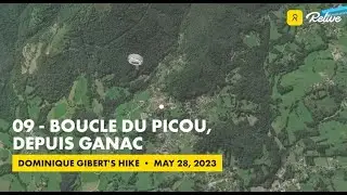 09 - Boucle du Picou depuis Ganac