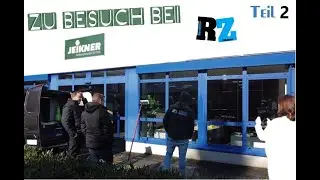 Zu Besuch bei der Firma JEIKNER Teil 2 | Streamline - Hot Water Tanksysteme