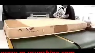 autoflipping tape edge machine
