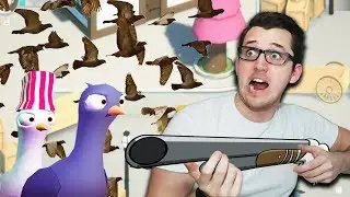 THE WAR IS ON | Pigeons Attack | Funny Itchio Indie Game |