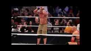 Cena Vs Ryback Rivalry Timeline in Pictures