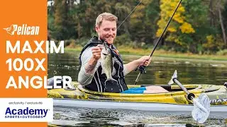 Discover Where to Find Pelican's Exclusive MAXIM 100X ANGLER Kayak