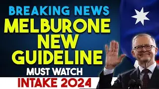Melbourne New Guideline | Australia Rules Changed 2024 | Australia Visa Update #australiastudyvisa