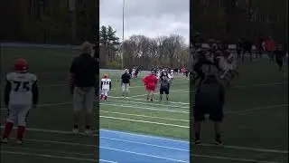 DL/OL Team Red Raiders Fitchburg MA #youthsports #football