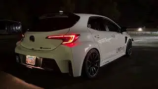 Limit+1 High Flow Downpipe + Midpipe Sound W/ Stock Exhaust