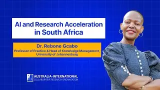 AI and Research Acceleration in South Africa | Dr. Rebone Gcabo