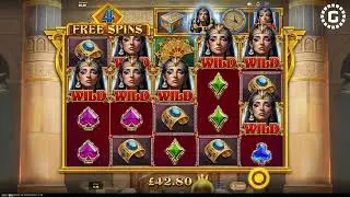 Rise Of Cleopatra by Red Tiger Gaming Slot Features | GamblerID