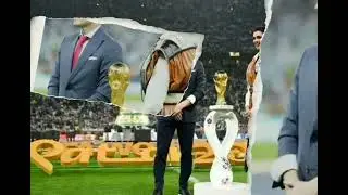 #DeepikaPadukone unveils the #FiFATrophy