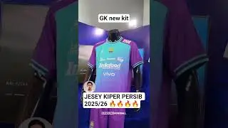 Jersey kiper persib 2025/26 #persib #persibbandung #persibday #feedshorts