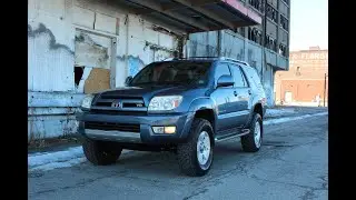 2003 Toyota 4Runner 4x4 Limited, Sunroof, Leather, Lifted, 33s, 166k FOR SALE COLD START V8 SUV!!!