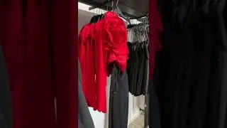 H&M New Women&rsquo;s collection.  December 2022 Spain.
