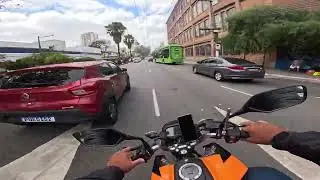 Oh my God! What a nightmare! #motovlog #motoboy #explore #fypシ #fyy #goprolifestyle