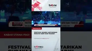 Festival Sada Awi Digelar sebagai Bentuk Pelestarian Budaya Seni dan Tradisi | tvOne
