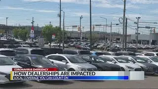 Auto sales impacted due to COVID-19