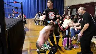 Evrett Gray Show Crasher Kid vs Nathan Hope