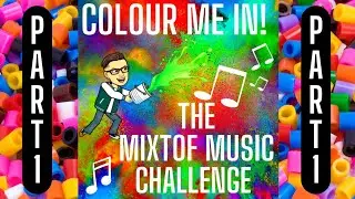 🎨The MIXtof Music COLOUR CHALLENGE  -PART 1-🎧 Worldwide Collaboration🖌️