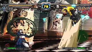 Guilty Gear XX AC+R: Van [Zappa] vs Testament Player #1