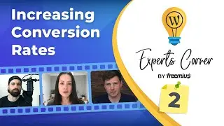 Increasing Conversion Rates for Plugins & Themes - Experts Corner