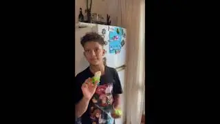 Making a MILK Popsicle!!
