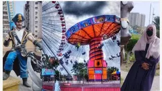 KASHMIR PARK IN KARACHI...Most Enjoyment Ride's 😍 #kashmirpark #family #enjoy #foryou PLZ SUPPORT❤️😇