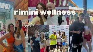RIMINI WELLNESS🌟 | vi racconto la mia esperienza,daily vlog,ritorno alla routine and more
