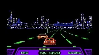 Rad Racer - Nes - Live e Gameplay