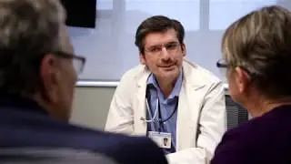 Decision making for a family member who is in the ICU